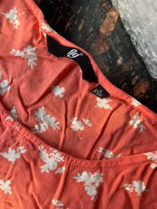 Floral Print Dress