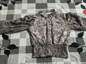 Casual / Formal Shirt Style Top