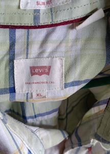 Levis Check Shirt