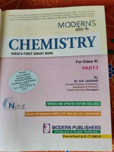 Class XI Chemistry Modern Abc Part 1and 2