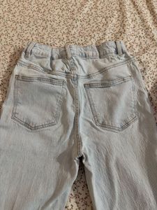 Light Wash Denim Jeans