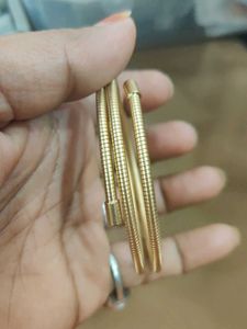 Anti tarnish Adjustable Gold Bracelet