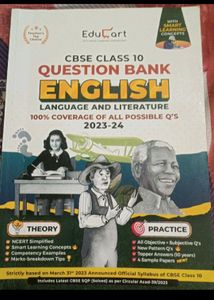 English Class 10 Question Bank