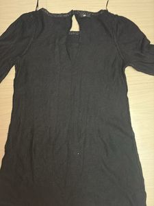 Chic Black H&amp;M Mini Dress