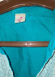 Elegant Teal Kurta
