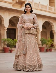 Elegant Lehenga Choli Set