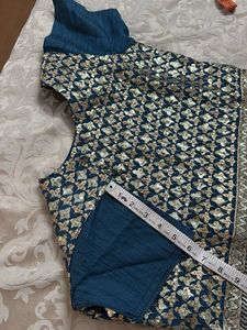 Ombre Anarkali Dress