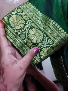 Banarsi Silk Saree💗