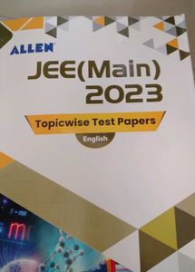 Selling For Tejas - Pc Pandey + Allen Test Series