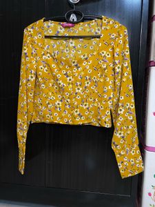 Marie Claire Floral Top