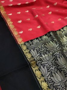 Banarasi Silk Saree With Blouse Unstitched