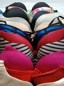 20 Fully Padded Bras