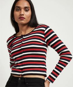 Stripes Cotton Top