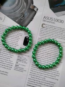 Black Beaded Bracelet