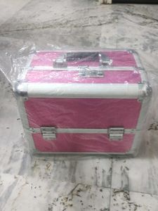 Vanity Box (Pink&amp; Silver)