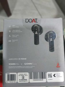Boat Airdopes 91 Prime - Brand New Original