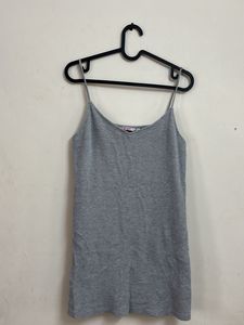 Mini slip dress