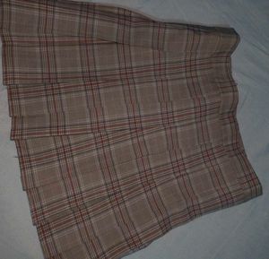 A Korean Pink Mini Skirt