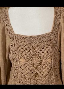 Boho Crochet Top