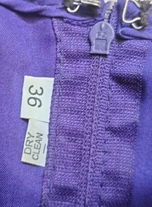 Ethnic gown with net dupatta for teenager