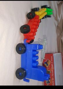 Building Blocks (64-piece Set) &amp; SURPRISE FREEBIE!