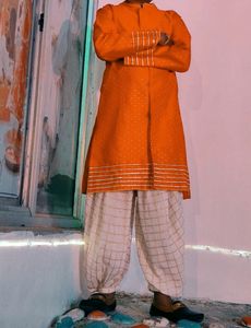 Kurta With Dhoti Set