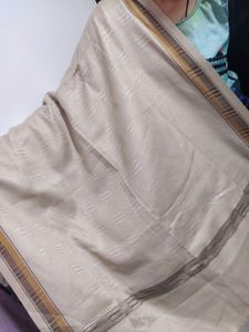 Shawl With beautiful border On it