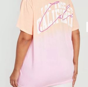 California Tshirt 🩷🧡