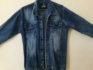 "Classic Denim Blue Jacket "