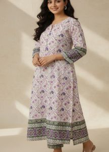 Elegant Floral Only Kurta
