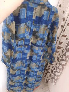 XXXL CHIFFON LONG KURTI