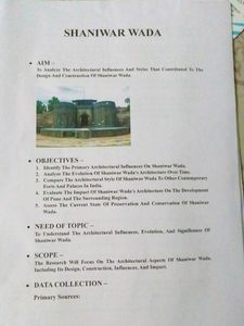 Shaniwar Wada Architectural Analysis