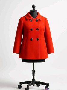 Pre Loved Red Coat 💕🇰🇷