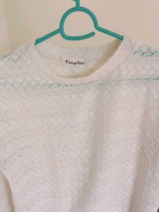 Beige Knit Sweater