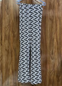 Wide Leg Skinny Pants