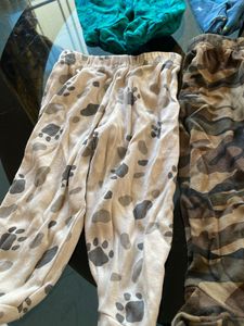 Pack Of 6 Pant With Feet Covered