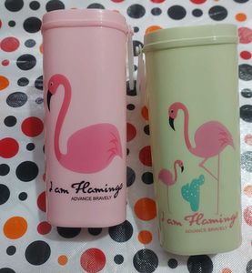 Flamingo Toothbrush Holders / Covers