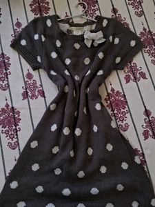Korean Style Winter Dress For Girls | Women