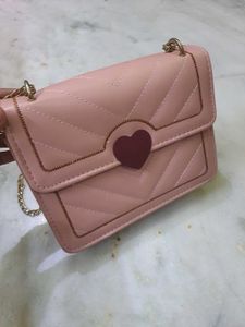 Heart Pink Sling