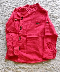 Pink Shirt And Pant Sets (Boys Clothing)