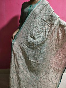 Cotton Embroidery Kurta Set