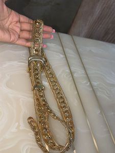 Gold Chain Belt