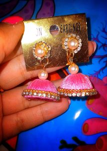 Earrings Set Of 5 Pair In Only 400 Coins