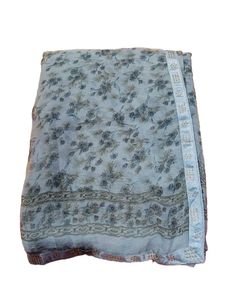 Daily Wear Chiffon Saree With Blouse