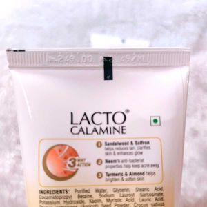 Lacto Calamine Ubtan Face Wash for Glowing Skin |