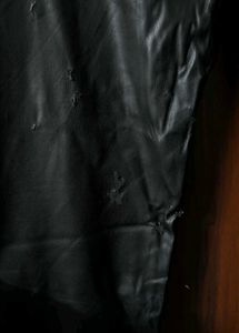 Bershka leather pants