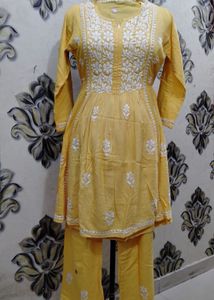 Chikankari Kurta Set
