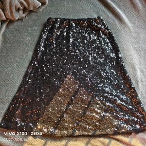 761312. Sequin Skirt - Sparkly & Stylish