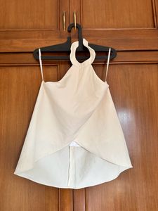 Halter Neck Backless Top