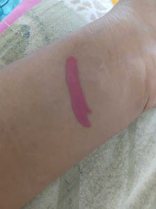 ELLE 18 LIQUID LIPSTICK IN SHADE &#39;NUDE PUMP&#34;